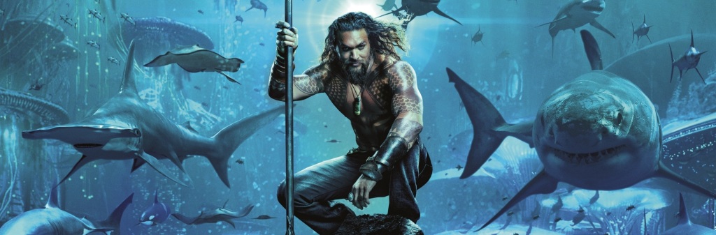 Promotional art from the 2018 "Aquaman."