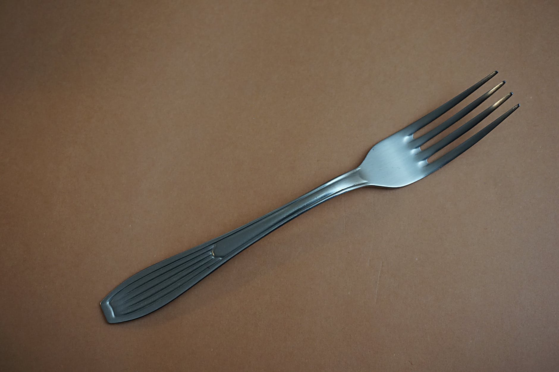 A fork.